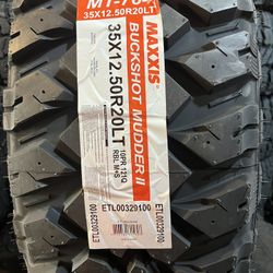 35/1250r20 Buckshot Mudder 2