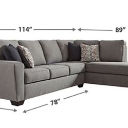 Sofa with Chaise