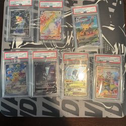 Pokémon PSA Slabs