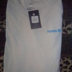 Brand New Hurley Long-sleeve Men's Shirt 