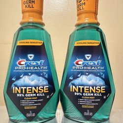 Crest INTENSE. (Mouthwash)