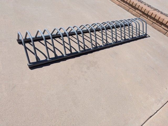 8' Wide 11 Bike Rack