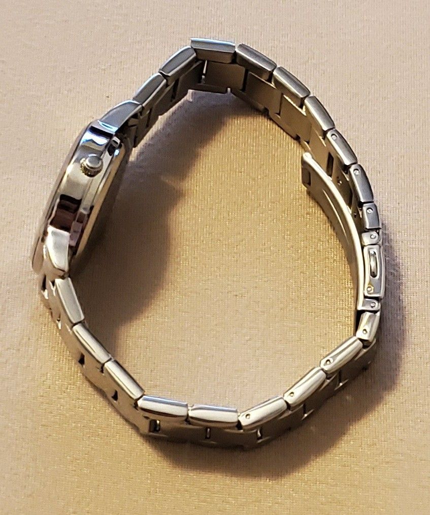 TFX by Bulova 36T117 Women's Silver Bracelet Watch Wrist Watch