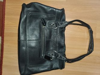 Coach hand bag not fake