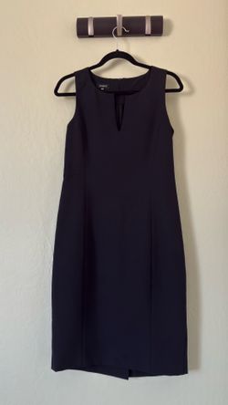 Kookai Black Sleeveless Shift Dress Size 40