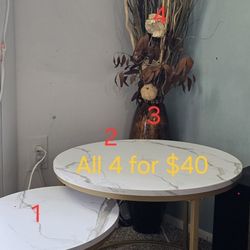 Coffee Table Set