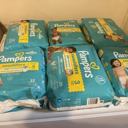 pampers 
