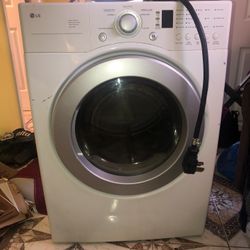 LG WASHER AND DRYER SET