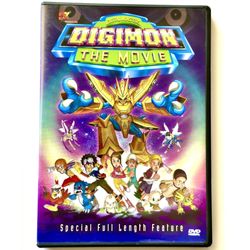 Fox Kids Digital Monsters Digimon The Movie Special Full Length Feature DVD 