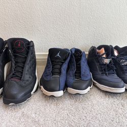 Three Pairs of Jordan’s 