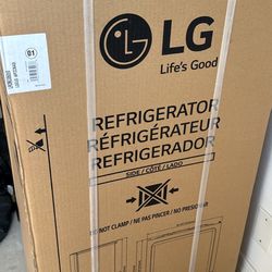 LG Refrigerator- Single Door 