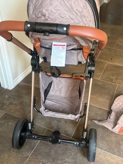 Baby stroller and Crib