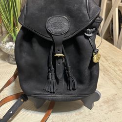 Dooney and Bourke vintage backpack