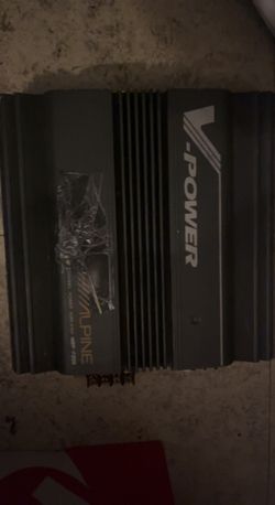 Alpine Amp VPower