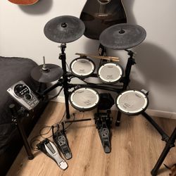 Electric Drum Kit - Double bass 
