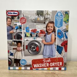 New Little Tikes First Washer And Dryer