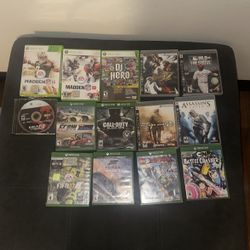 Xbox One Xbox 360 PlayStation 3 Games 