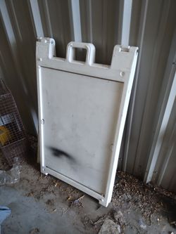 Sandwich board