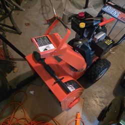 Ariens Snow Blower, Electric Start