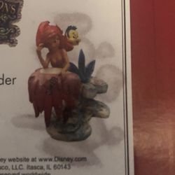 Disney Jim  Shore Little Mermaid Show Case Collection 