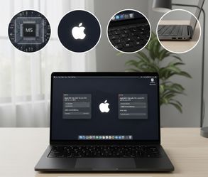 MacBook Pro (Space Black) - M5 Chip