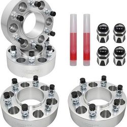 #2282 2" Wheel Spacers 6x135 Hub-Centric Adapters