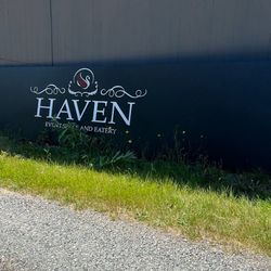 Commercial heavy-duty sign