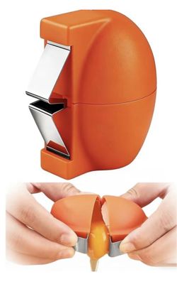 Home egg cracking