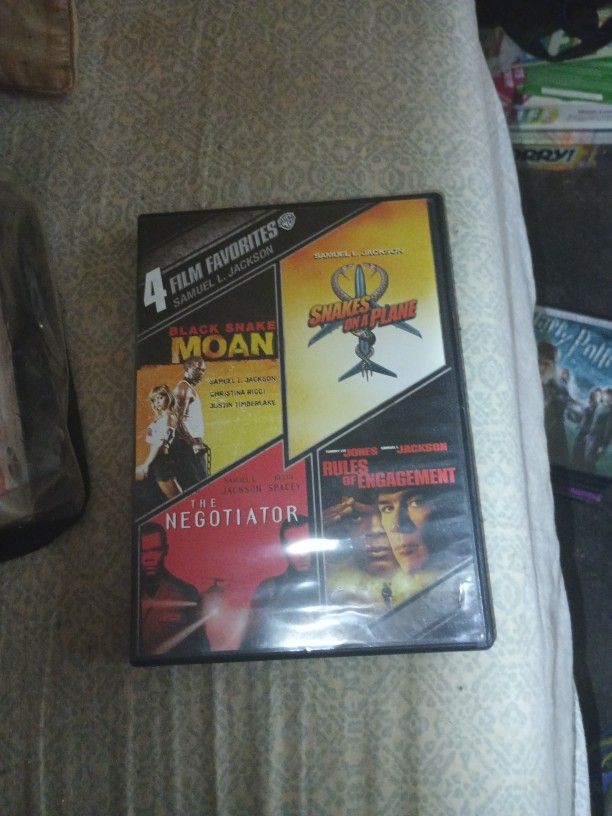4 Film Favorites Samuel L Jackson Dvd