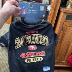 49ers Dog Jersey 
