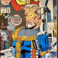 CABLE #1 Gold Foil Cover 1993 NM-