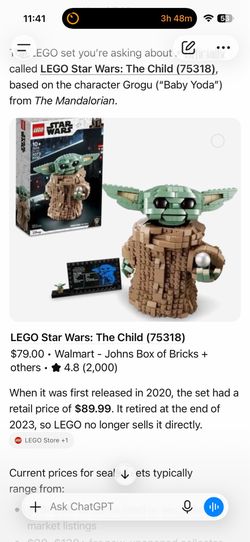 Yoda Lego