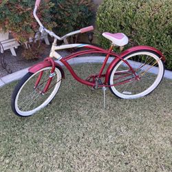 Schwinn Beach Cruiser 26”