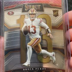 Brock Purdy SELECT RC Numbers π₯π