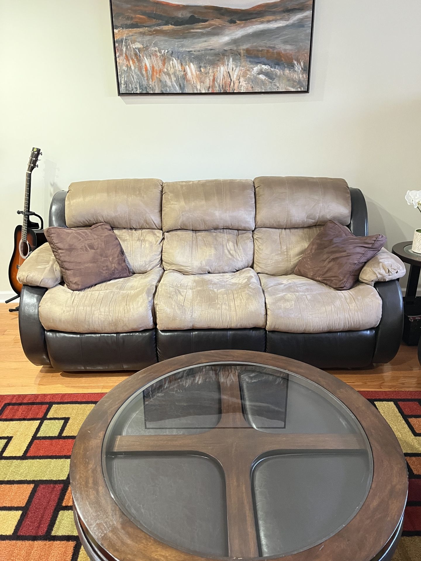 Sofa, Loveseat, Recliner, Coffee Table, End Table