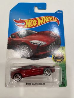 Hotwheels Aston Martin 