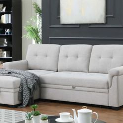 Ashlyn Reversible Sleeper Sofa