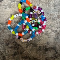 6 Outer Banks Bracelets