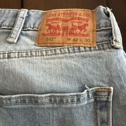 Levi 502 W42 L30