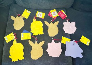 Pokemon X Target Luggage Tags $20 each
