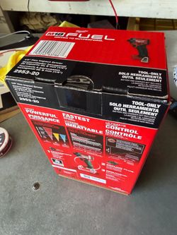 Milwaukee m18 fuel impact