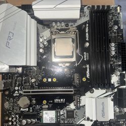 Intel i5-104000 With B460M PRO4/ac