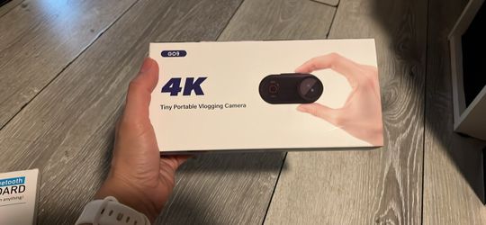 Vlogging camera