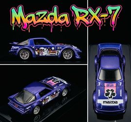 Mazda RX-7 Die-Cast Model Car
