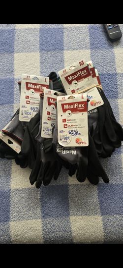 guantes maxiflex x 5 cada par