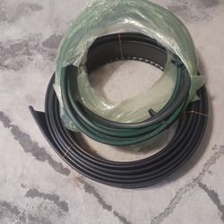 Plastic Edger & Sprinkler Hose