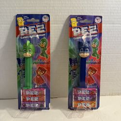 Pez  P J Masks on Cards sold separately PENDING