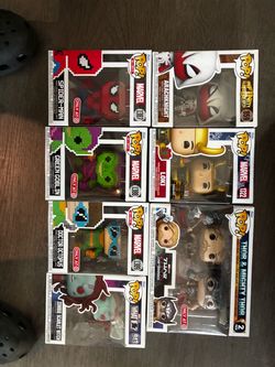 Funko pops