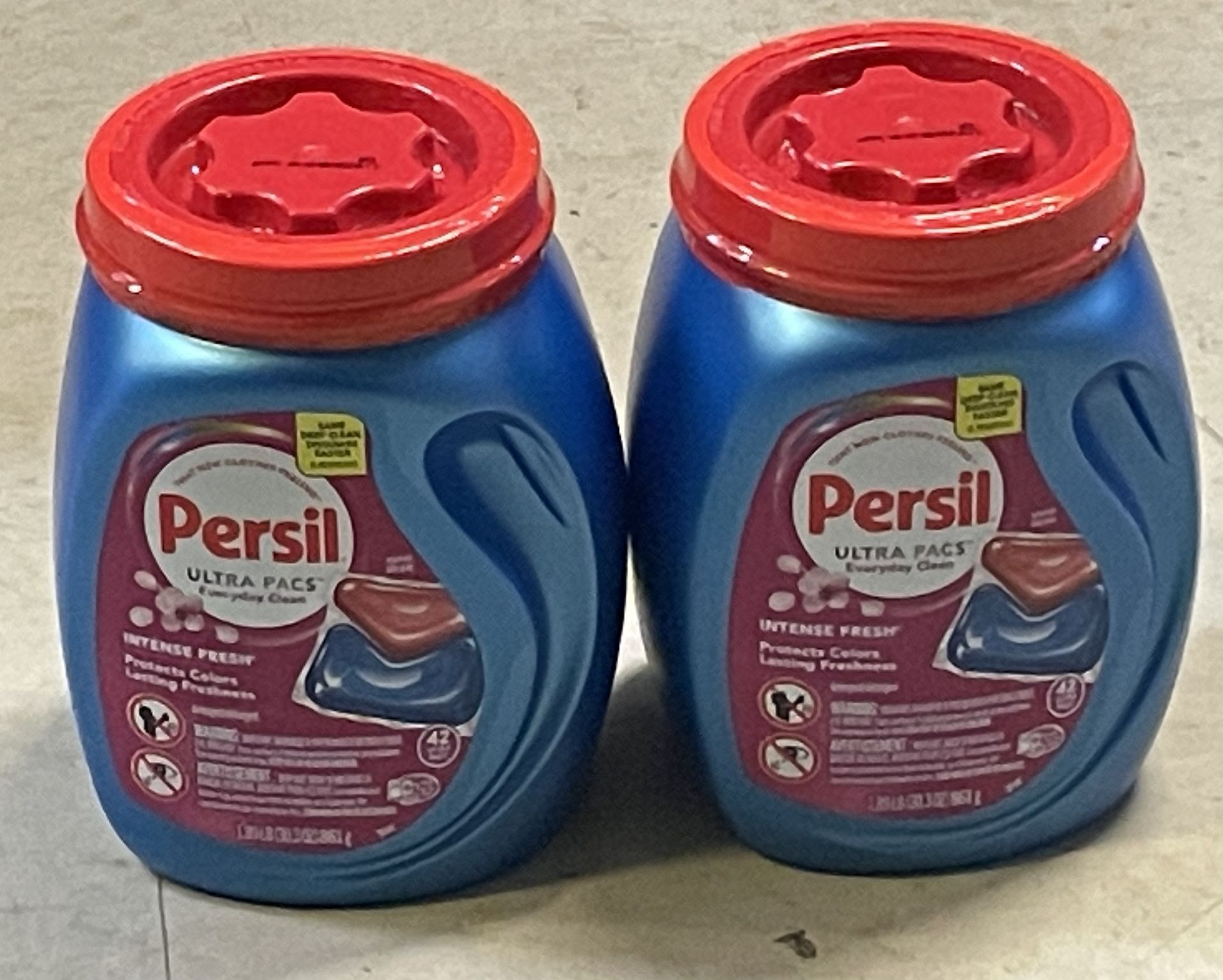 Persil Intense Fresh Ultra Pacs Laundry Detergent 42ct