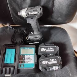 Impact Driver, Makita, Power Tool.